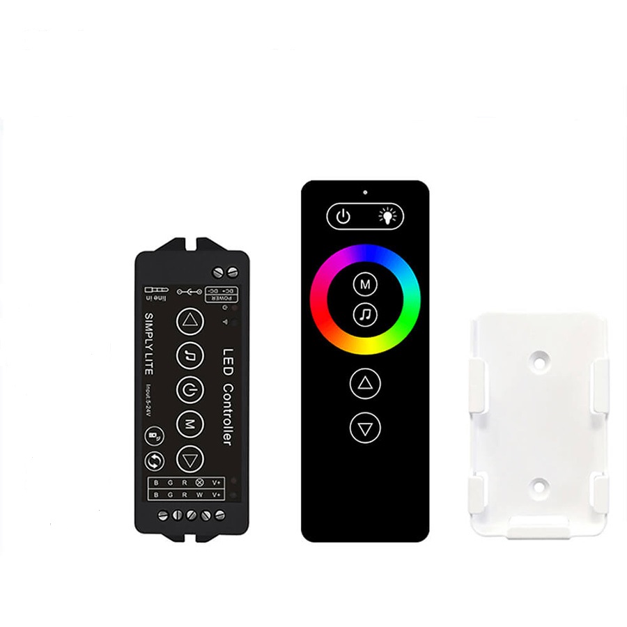 RGBW/RGB+W LED Контролер 192W - Touch Music